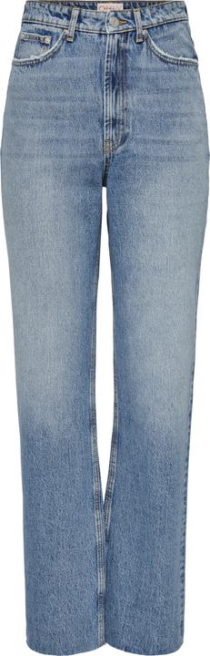 Immagine prodotto Only OnlRiley Life Jeans a vita alta dritti aderenti Jeans a vita dritta (W31/L30)