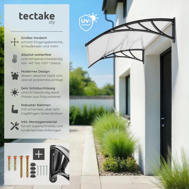 Actual product image tectake Canopy