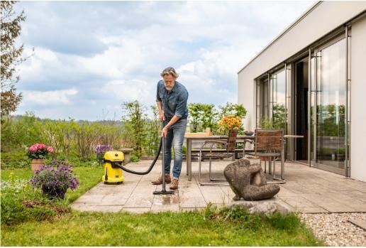 Actual product image Kärcher WD 3-18 V-17/20 (Wet dry vacuum cleaner)
