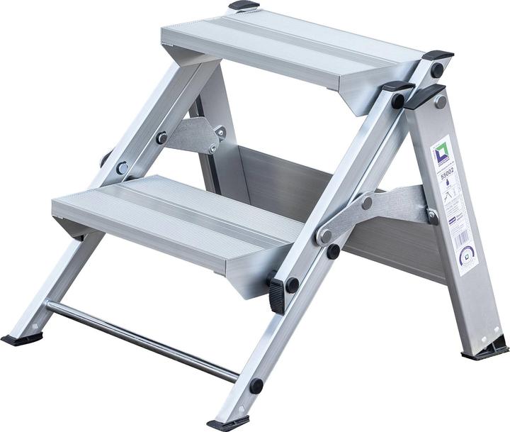 Productafbeelding Munk Aluminium vouwtrap (Inklapbare trede, 54 cm)