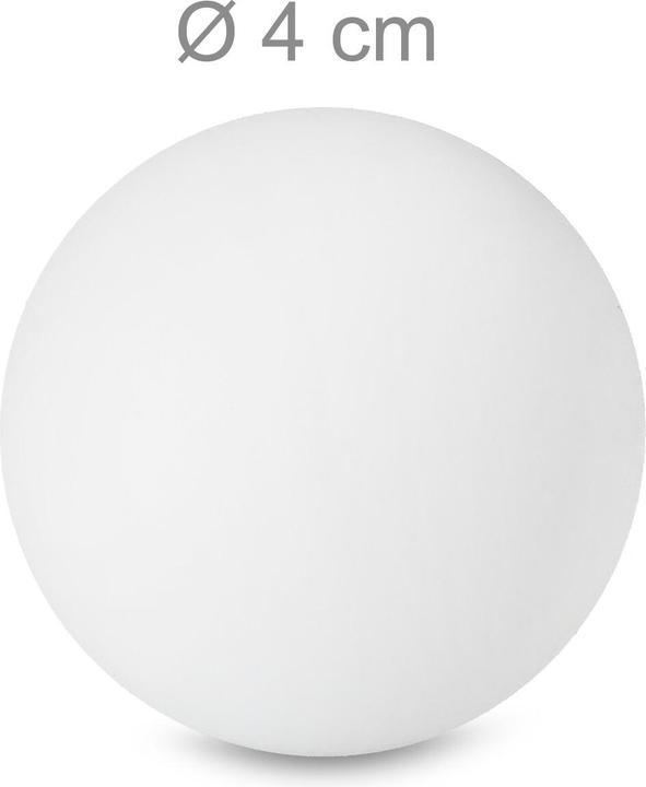 Actual product image Relaxdays 100x Beer Pong Balls (100 pcs.)