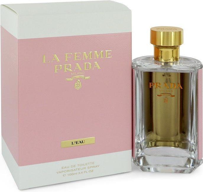 Actual product image Prada La Femme L'Eau (Eau de toilette, 100 ml)