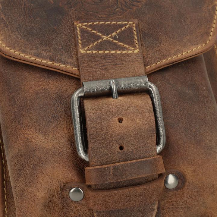Image du produit Greenburry Vintage Gürteltasche Leder 14.5 cm