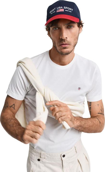 Immagine prodotto GANT T-shirt in piqué taglio slim (XL)