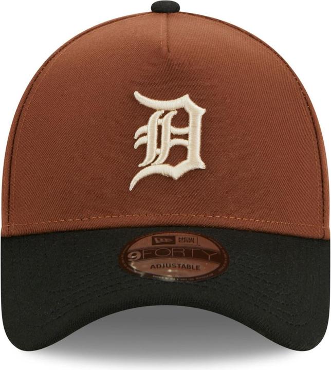 Actual product image New Era 9Forty Trucker Sidepatch Detroit Tigers