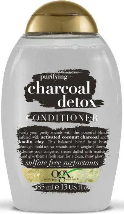 Immagine prodotto Ogx CHARCOAL DETOX balsamo detergente per capelli 385 ml (385 ml)