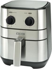 Bourgini Classic Health Fryer 4.0L - Heteluchtfriteuse