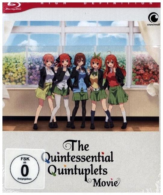 Image du produit Film Quintessential Quintuplet (Blu-ray, 2024)