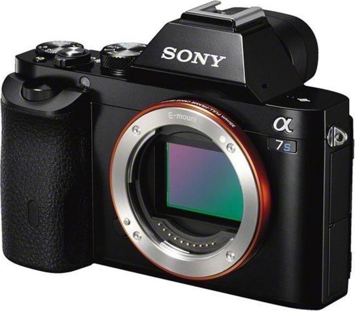 Produktbild Sony Alpha 7S (12.20 Mpx, Vollformat)