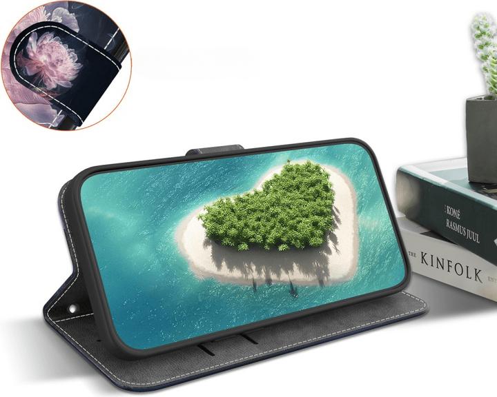 Produktbild Cover-Discount Galaxy S25 Ultra - Tasche Hülle mit Blüten Motiv (Samsung Galaxy S25 Ultra)