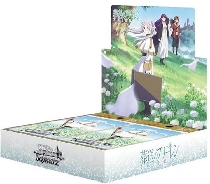 Bushiroad Frieren Beyond Journey's End Booster Display (12 Packs) - Weiss Schwarz TCG - EN (Englisch, Booster Display)