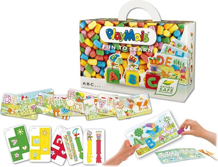 Produktbild PlayMais Lern ABC