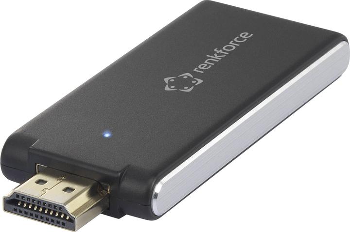 Actual product image Renkforce HDMI streaming stick (AirPlay, Miracast, DLNA)