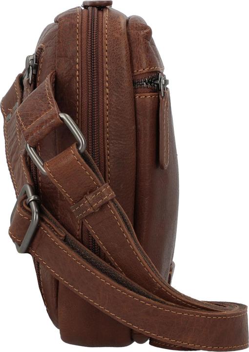 Immagine prodotto Jack kinsky Porto Umhängetasche Leder 20 cm