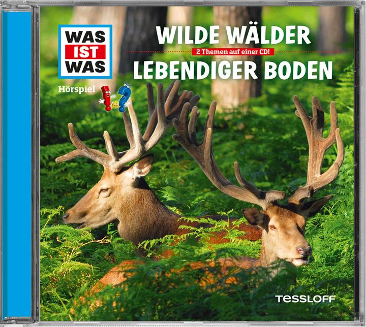 Produktbild Folge 54: Wilde Wälder/Lebendiger Boden (Manfred Baur, Deutsch)
