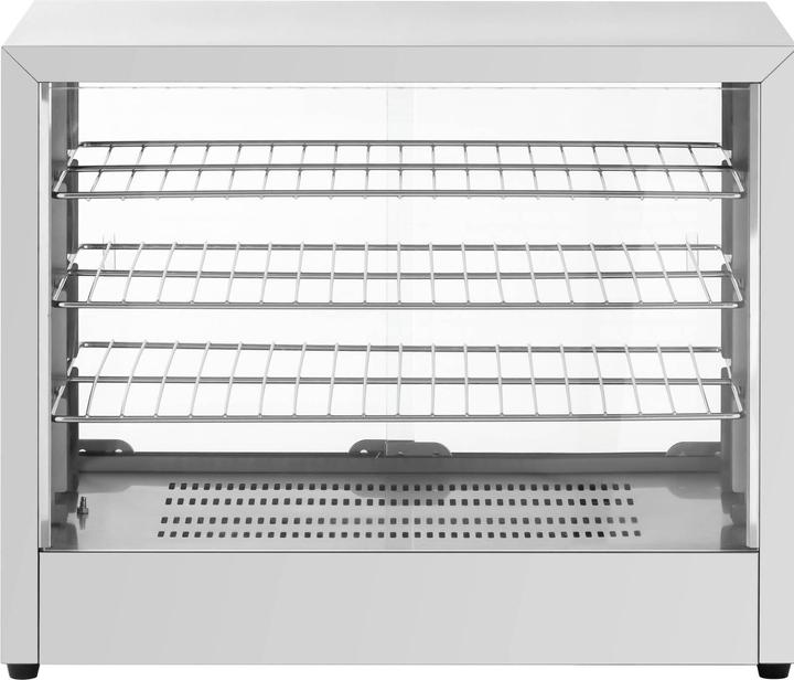 Produktbild Royal Catering Aufsatzvitrine Heisse Theke Warmhaltevitrine Warmhaltetheke Heisstheke 64 cm 1000W