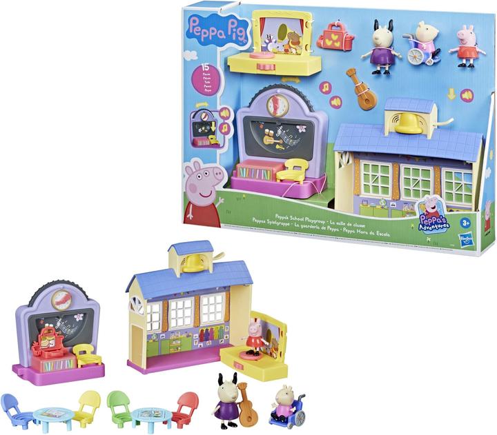 Produktbild Hasbro Peppa Pig Schulspielset