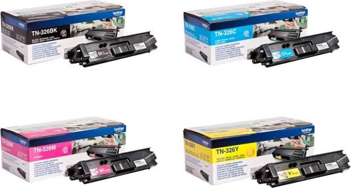 Produktbild Brother 4x Original Toner L8400CDN L8450CDW HL-L8350CDW L8250CDN MFC-L8650CDW