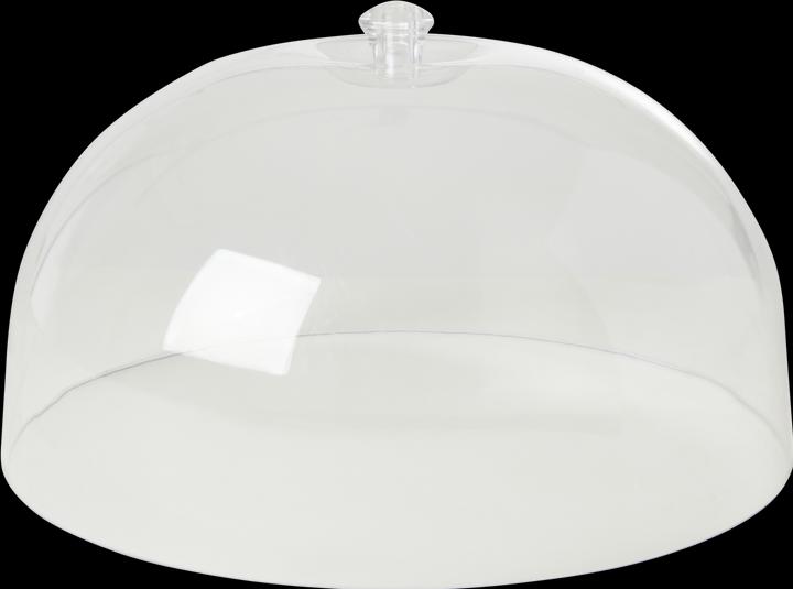 Immagine prodotto Rice Cupola in plastica trasparente per supporto per torte in melamina