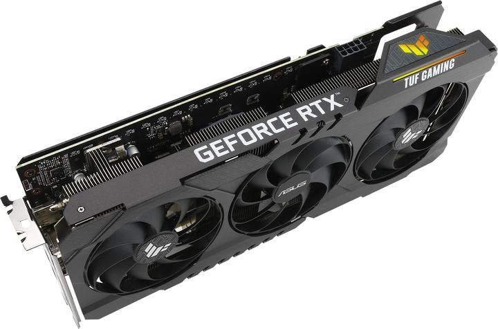 Actual product image ASUS GeForce TUF RTX 3060 Ti O8G-GAMING (8 GB)