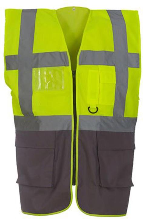 Image du produit Yoko Gilet HiVis Premium Executive (XL)