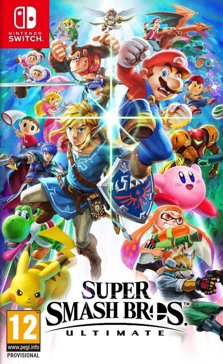 Produktbild Nintendo Super Smash Bros. Ultimate (Switch, Switch Lite, Switch OLED, EN)