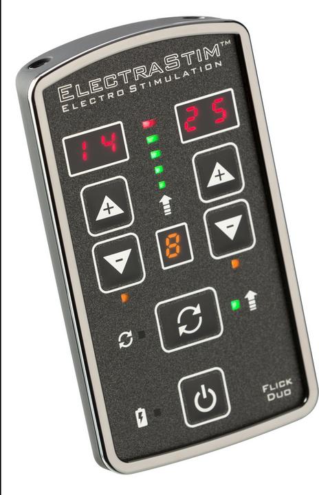 Actual product image ElectraStim Flick Duo