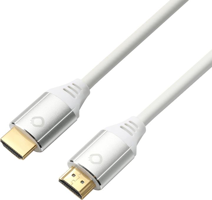 Actual product image Oehlbach TV, Monitor Connection Cable Ultra High Speed HDMI Cable (1.50 m, HDMI)