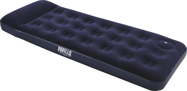 Image du produit Bestway Matelas Floqué Easy Inflate Facile à Gonfler - 1-personne - 1.85m x 76cm x 28cm