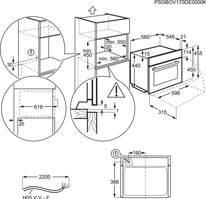 Image du produit Electrolux Eb4pl70kcn