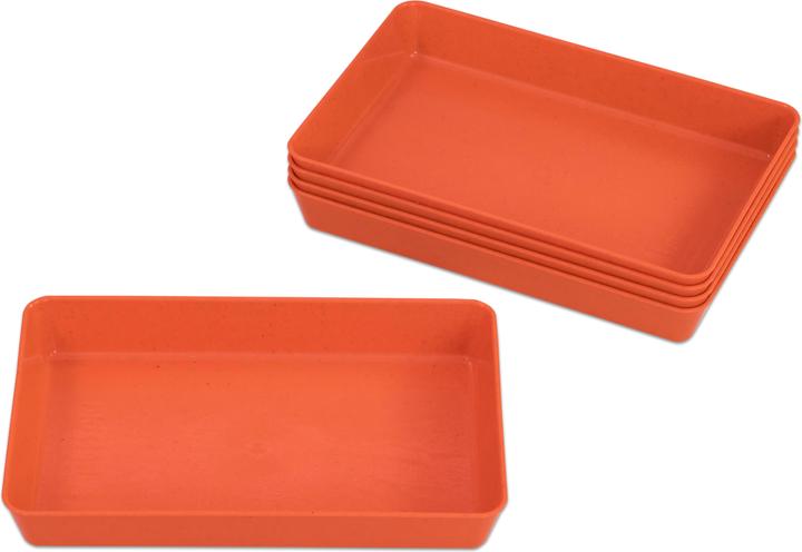 Produktbild Betzold Materialschalen, 5 Stück, Farbe und Grösse wählbar (18 x 12 x 2.5 cm, 0.50 l)