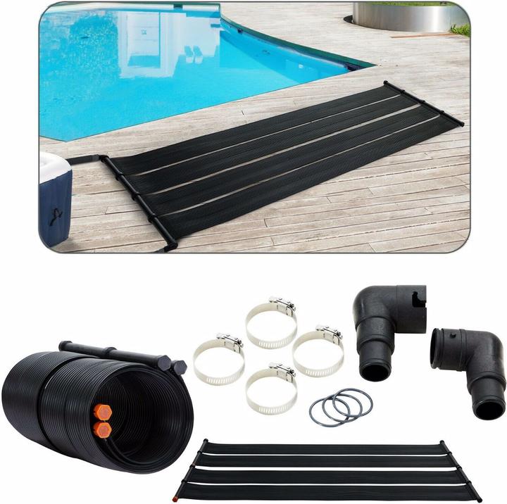 Produktbild Arebos Solarheizung