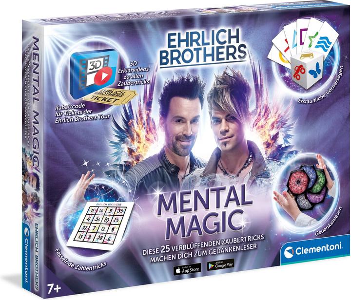 Clementoni Ehrlich Brothers: Mental-Magie