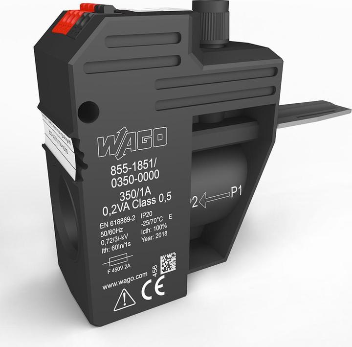 Immagine prodotto Wago Corrente- 855-1851/350-000u.tensione di spillamento fino a 185mm² 350A
