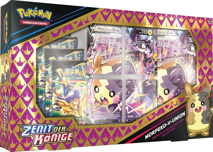 Actual product image Pokémon Morpeko V Union Box (German, Box Set & Collection)