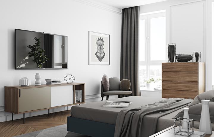 Immagine prodotto Temahome Dann (165 x 46 x 66 cm)