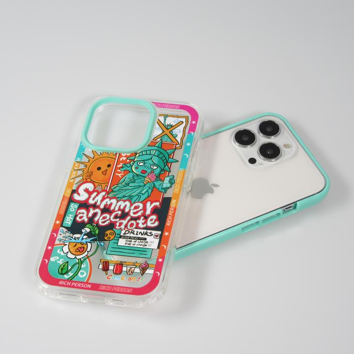 Actual product image PhoneLook Coque Hybrid Fun Style Summer anecdote (Apple iPhone 13 Pro Max)