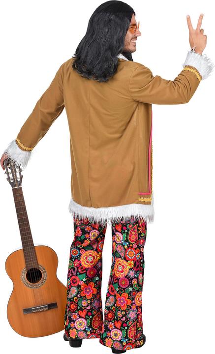 Produktbild Widmann Woodstock Retro Hippie Herrenkostüm (XL)