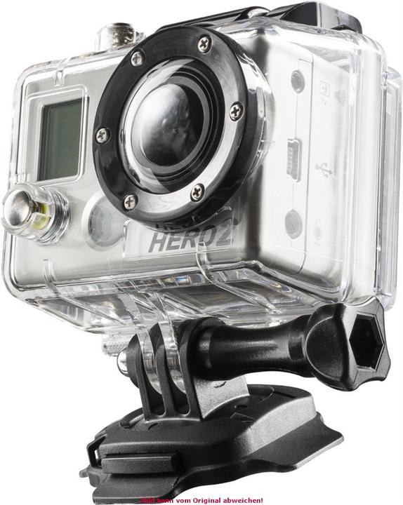 Produktbild mantona 360° Befestigungsplatte 3M für GoPro (GoPro HERO8 Black)
