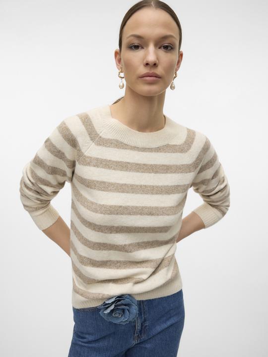 Actual product image Vero Moda Vmdoffy Ls O-Neck Blouse Ga Noos (L)