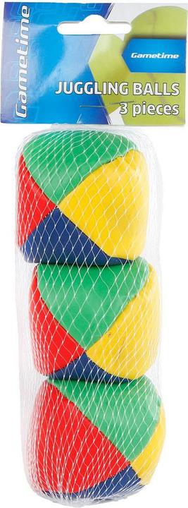 Immagine prodotto Gametime Palline da giocoleria, 3 pezzi.