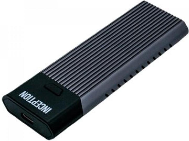 Produktbild Origin Storage OSEC256NVME Externes Solid State Drive Aluminium (256 GB)