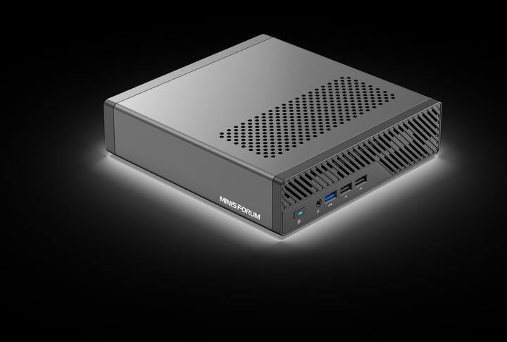 Actual product image Minisforum MS-01-S1390 (Intel Core i9-13900H, 64 GB, 1000 GB, Intel Iris Graphics)