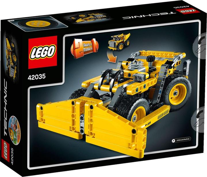 Immagine prodotto LEGO Technic Camion della miniera (42035, LEGO Technic)