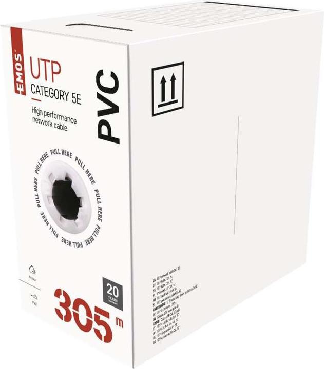 Produktbild Emos Datenkabel UTP CAT 5E, 305m (CAT5, 305 m)