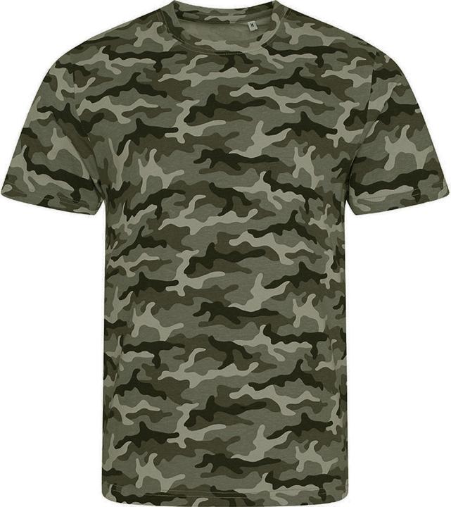 Awdis Camouflage Tshirt (M)