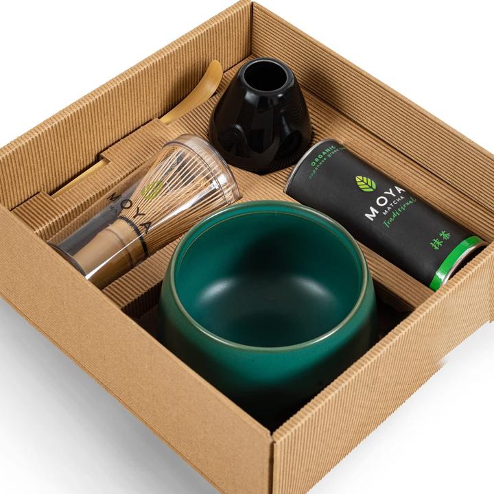 Image du produit Moya Matcha Matcha-Set (5-teilig, BIO-Qualität)