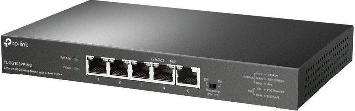 Produktbild TP-Link TL-SG105PP-M2 (5 Ports)