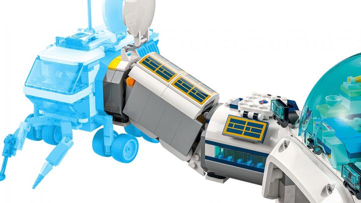 Produktbild LEGO City End-Of-Live Set Mond-Forschungsbasis - 60350 NEU! Teile 786x (60350)