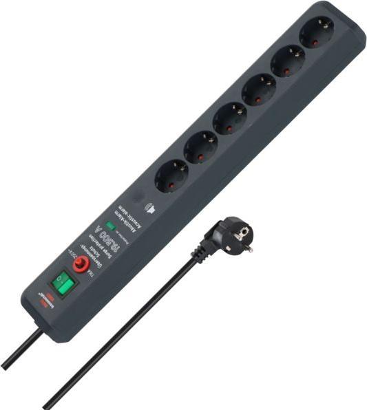 Image du produit Brennenstuhl Secure-Tec 19.5KA (6 x, PECO 7/5, 3 m)